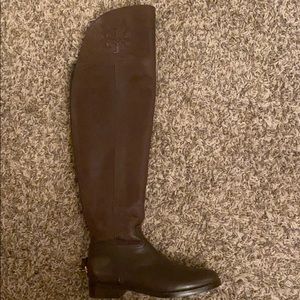 Over the knee Tory Burch boots